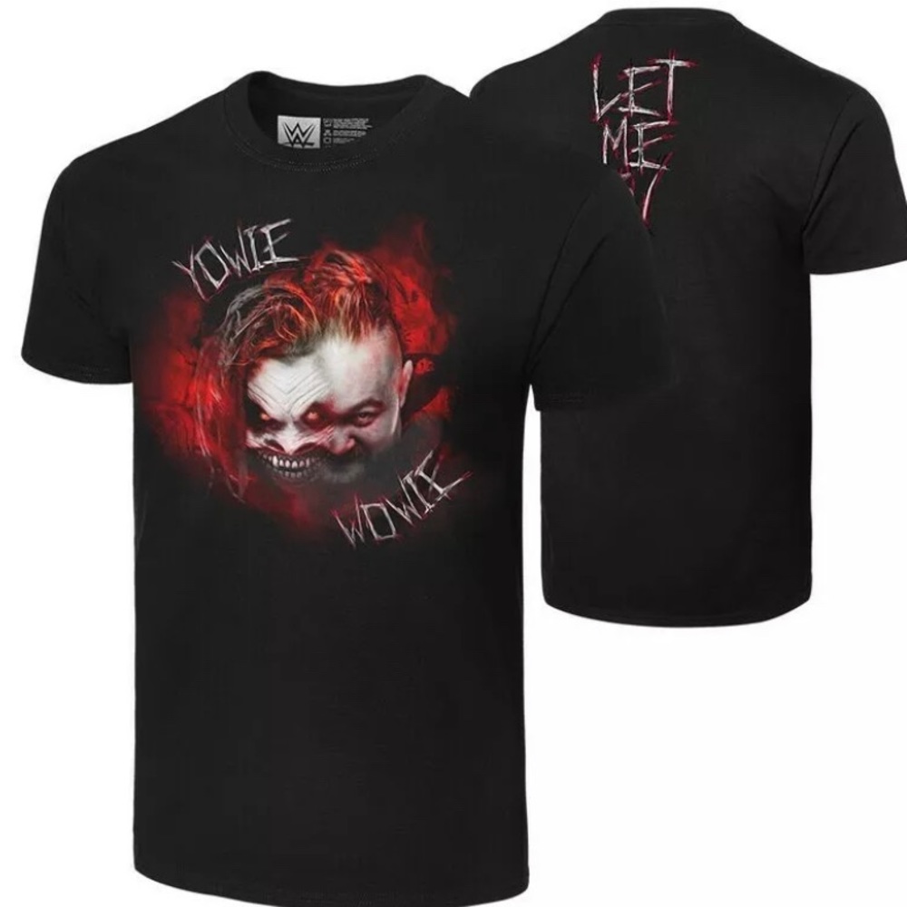 Bray Wyatt wrestling shirt Fiend YOWIE WOWIE WWE